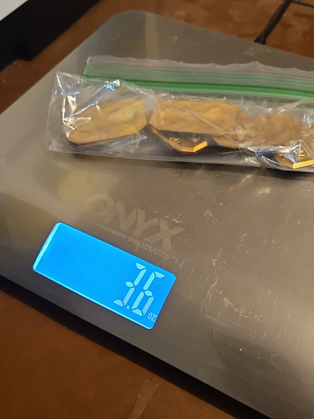 Lot Of 10 Geometric Bar France Vintage 60s Brass Stampings Findings Jewelry