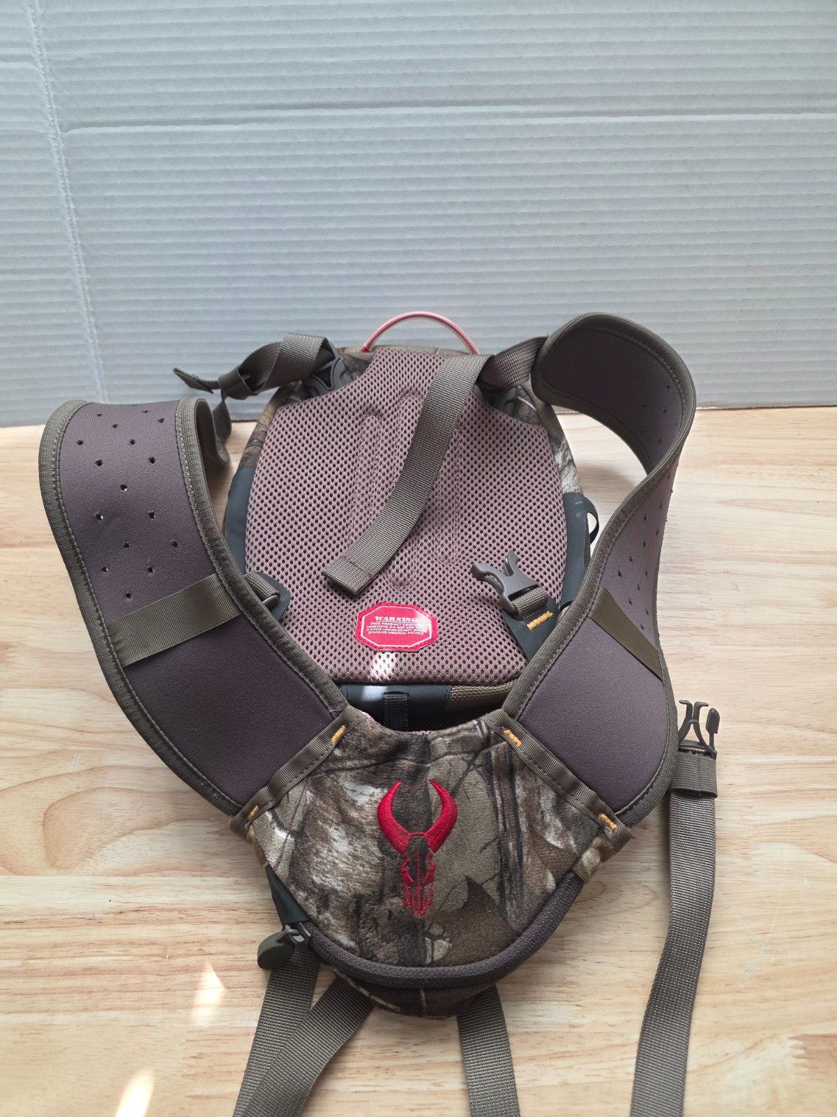 Badlands Camouflage Binocular Chest Pack Harness Hunting Pack