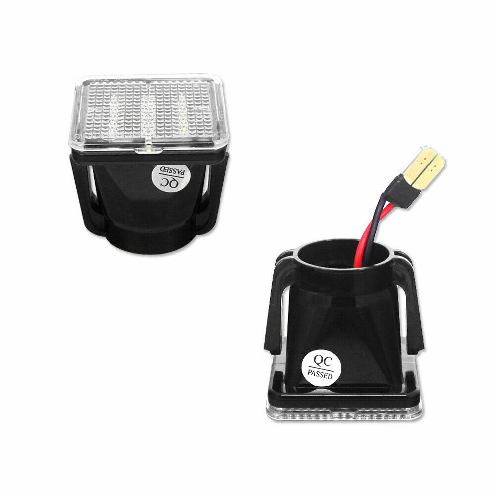 2-Pieces LED License Plate Lights For 2016-2023 Toyota Tacoma & 2014-2021 Tundra