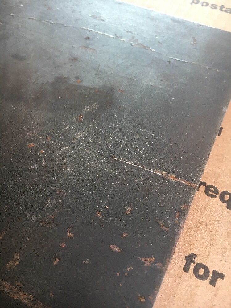 3/8 X 10 Steel Flat Plate 10" A36 3/8" Thick