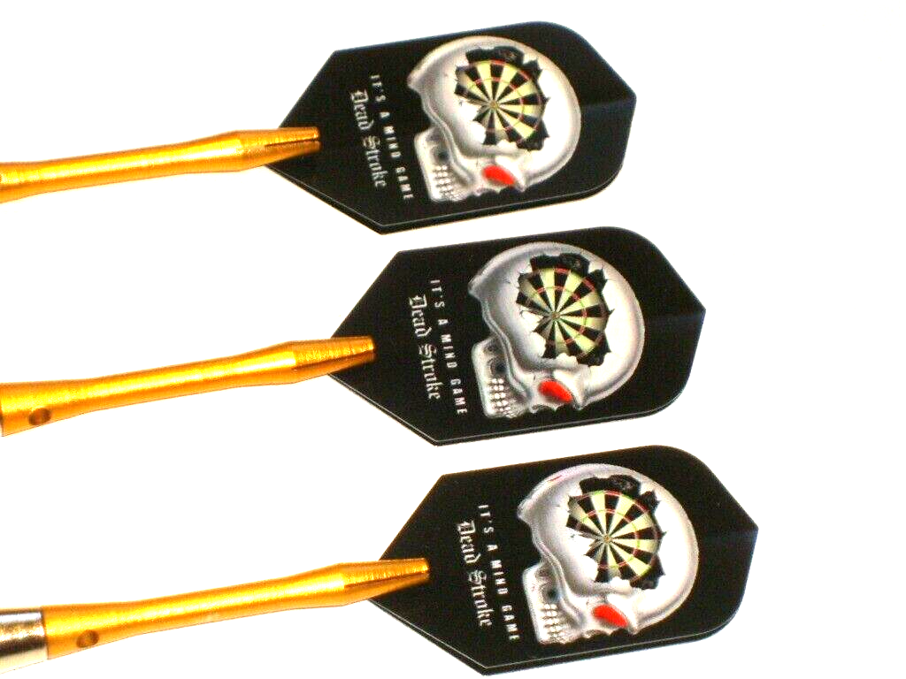 Soft Tip Darts New, 17 Gram Plated with Aluminum Shafts #3959