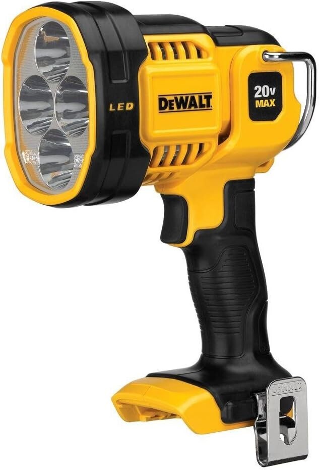 New in Box! DeWalt DCL043 20V Max Cordless LED Jobsite Spotlight