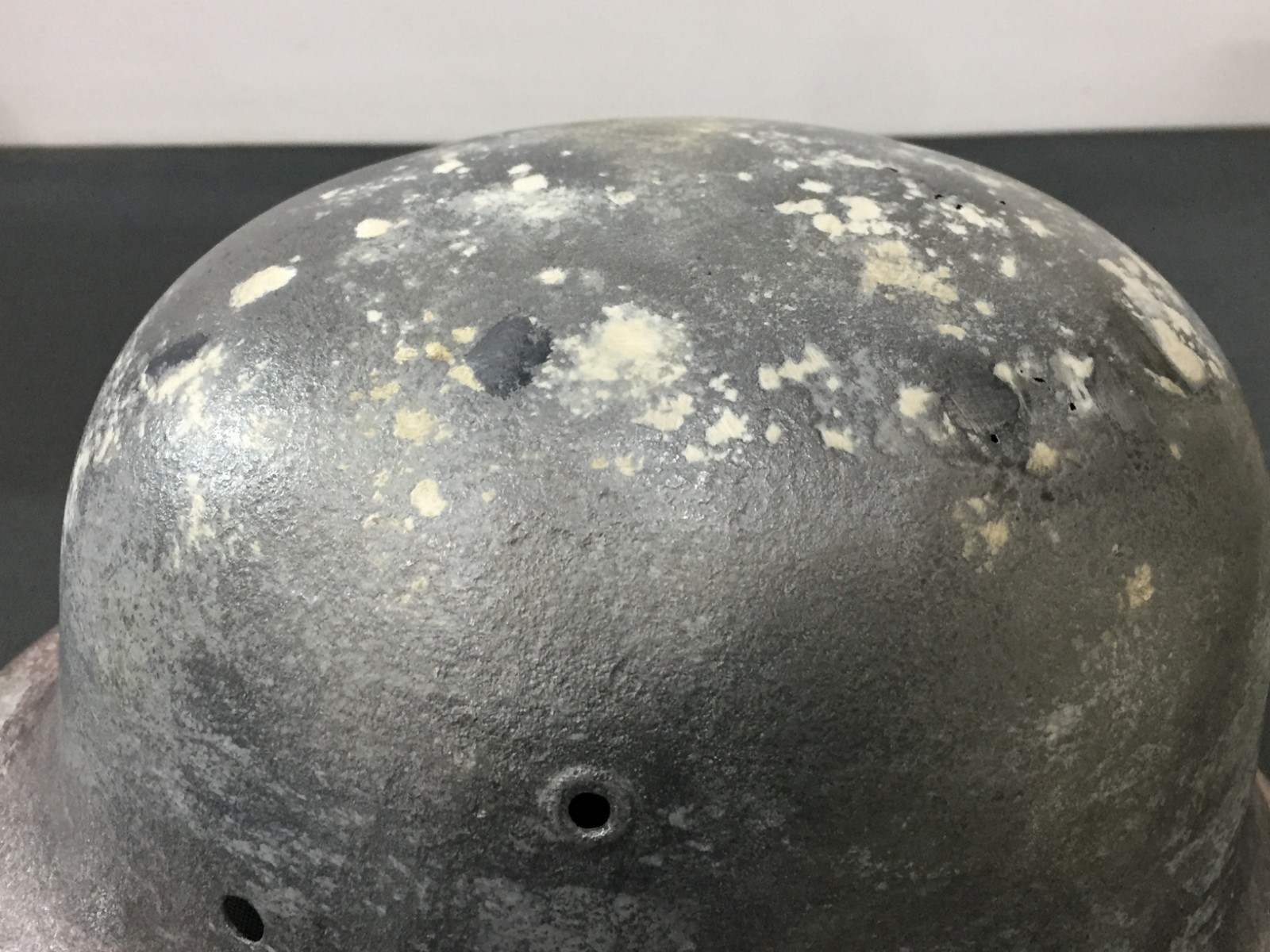 Original German military helmet M42 from WWII