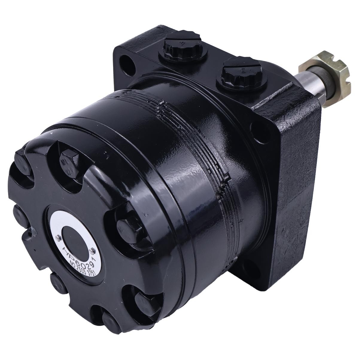 2 Pcs Wheel Motor TG0280US080AAAB For Parker Dynamic BMER-2-300-WS-T4-S