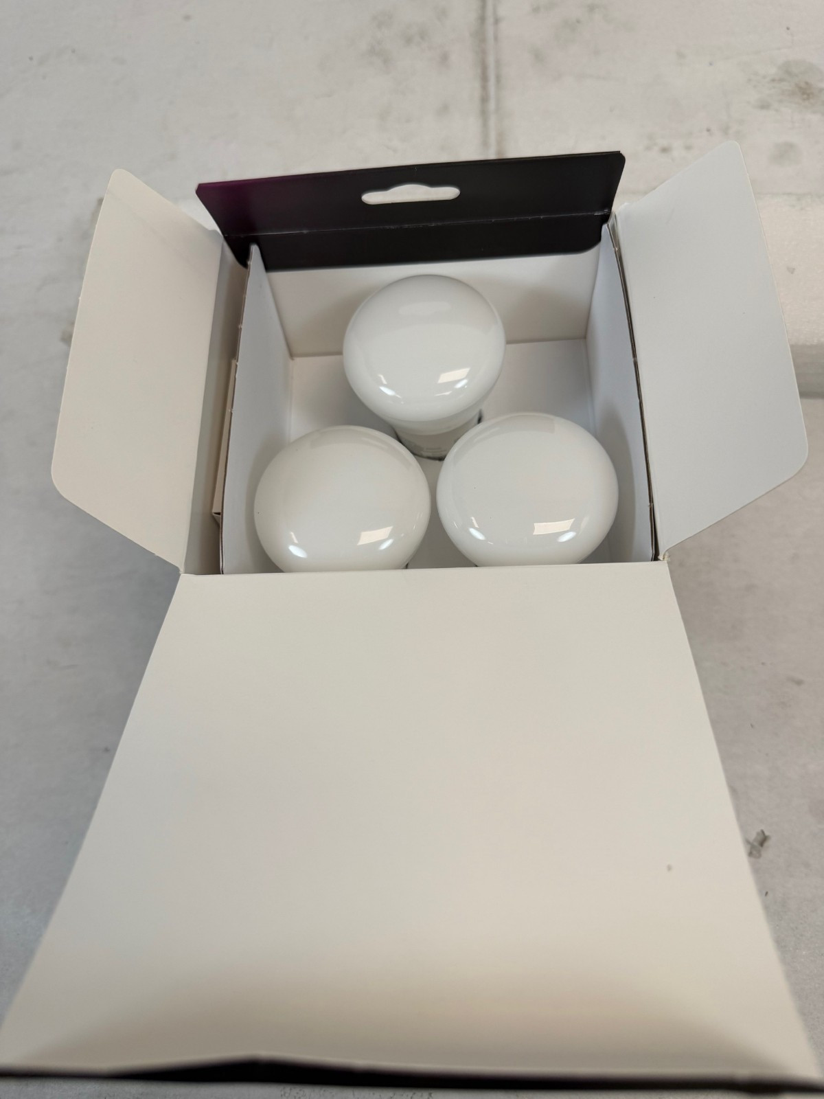 Philips Hue White & Color Ambiance A19 60W Equivalent LED Smart Bulbs - 3 Pack