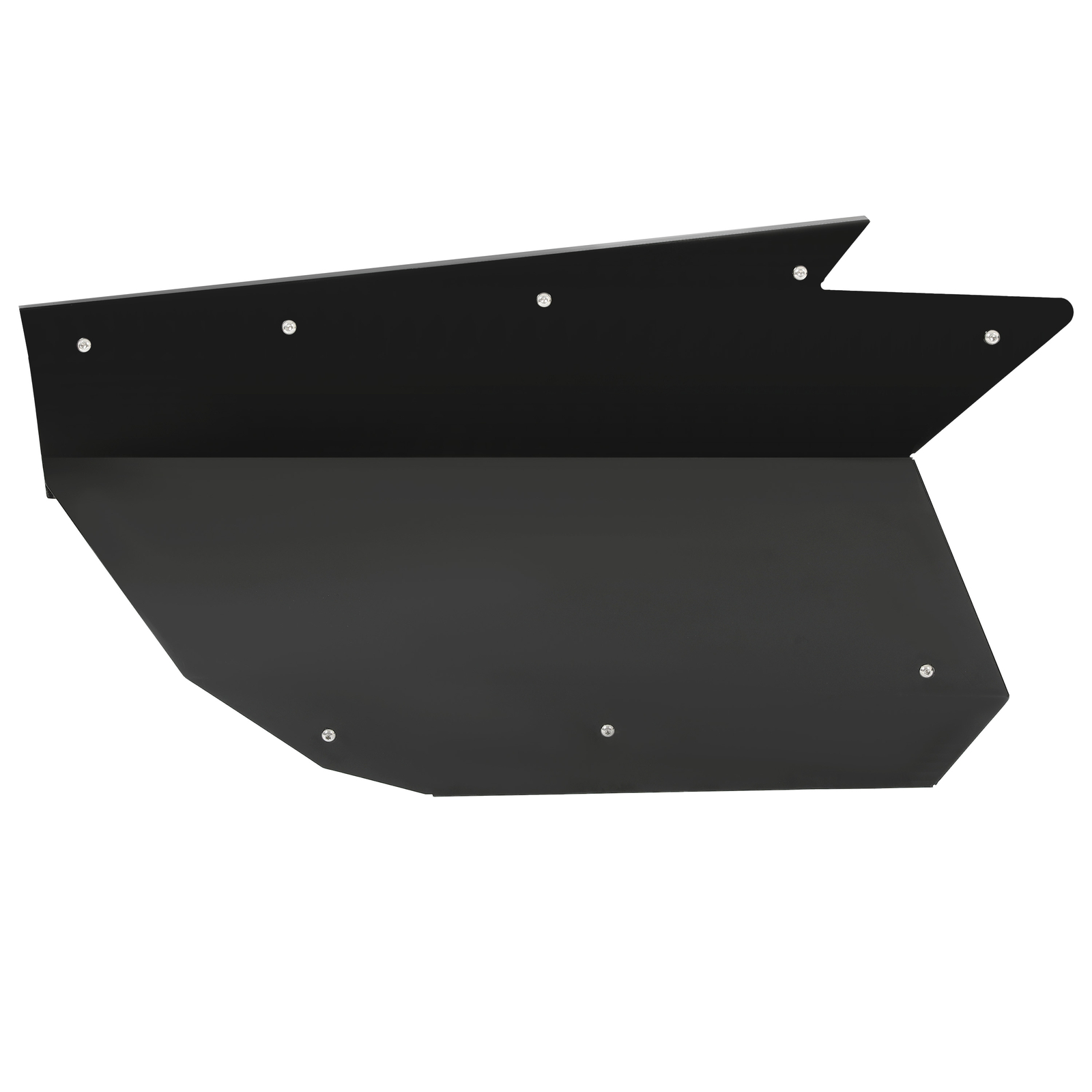 Black Aluminum Door Panel For CAN AM X3 1000 Full Doors 2017 2018 2019 -2023