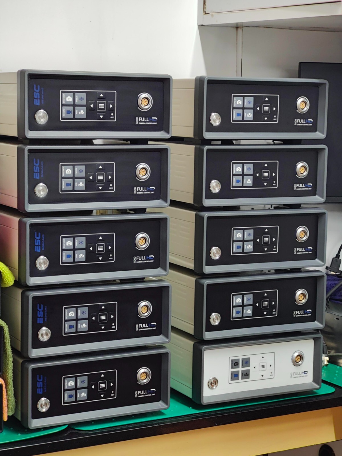 Full HD Endoscopy Laparoscopic Camera for Storz Stryker Medical Rigid Endoscope