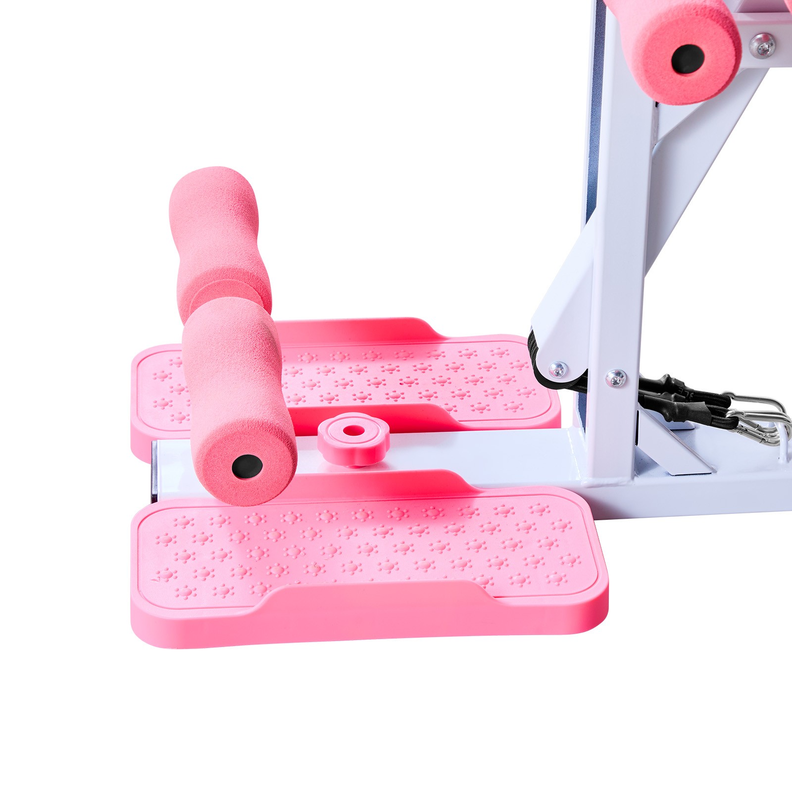 Uimoso Foldable Squat Machine with 3 Resistance Bands Glutes and Leg Workouts