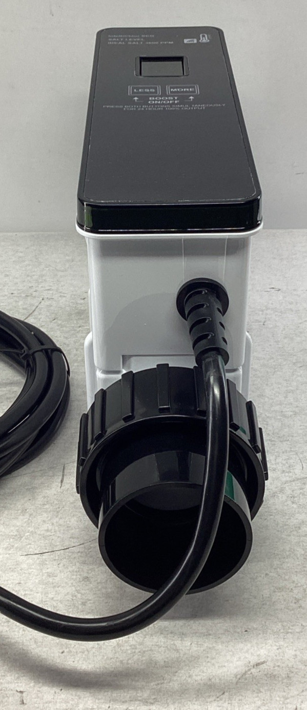 Salt Water Pool Chlorinator System Inline Salt Chlorine Generator w/ Flow Switch