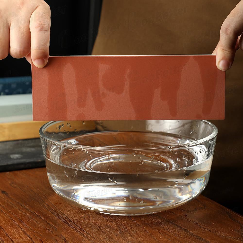 Knife Sharpening Stone Set Professional Whetstone 4 Side Grit 400/1000 3000/8000