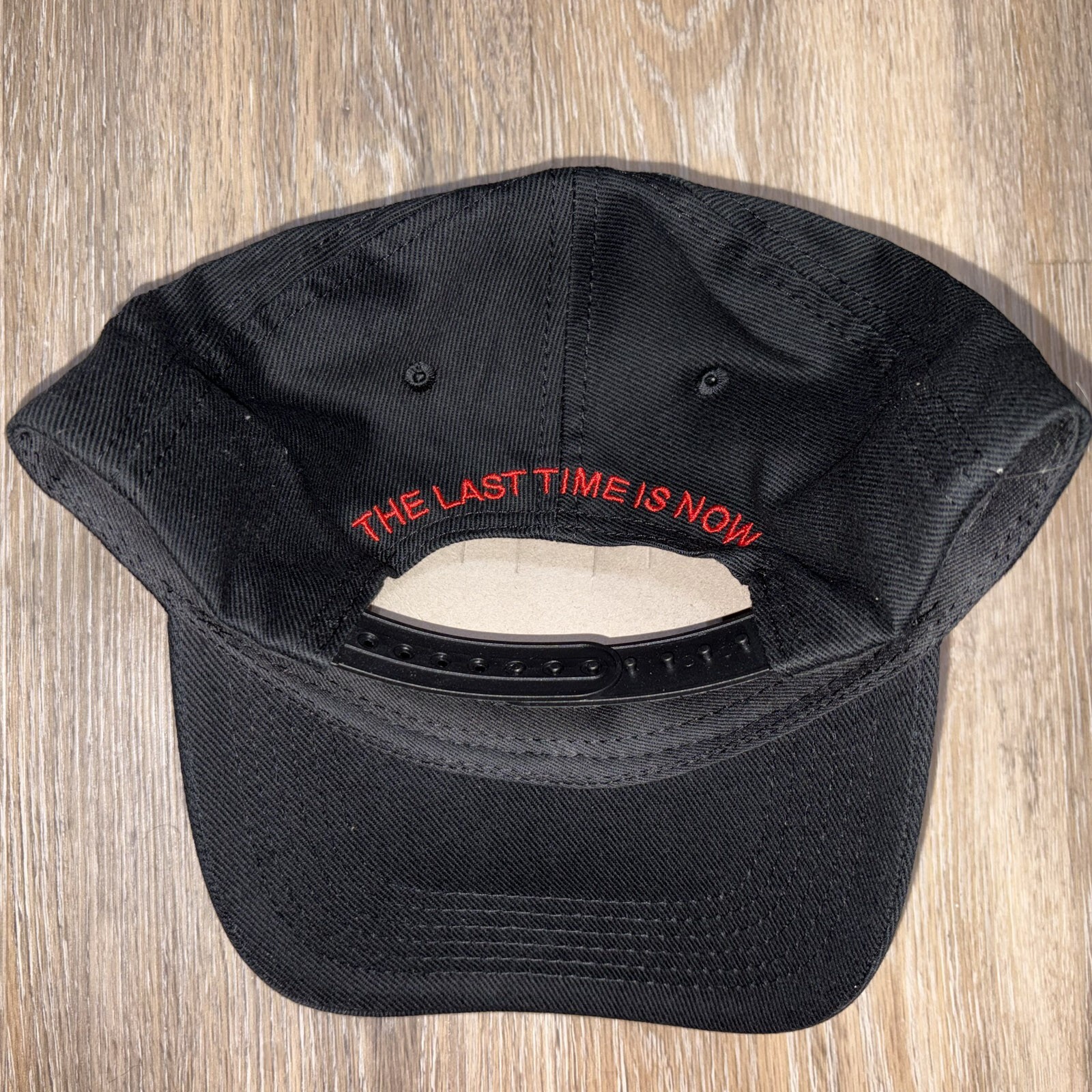 John Cena Final Wrestlemania Hat Las Vegas Farewell Tour The Last Time is Now