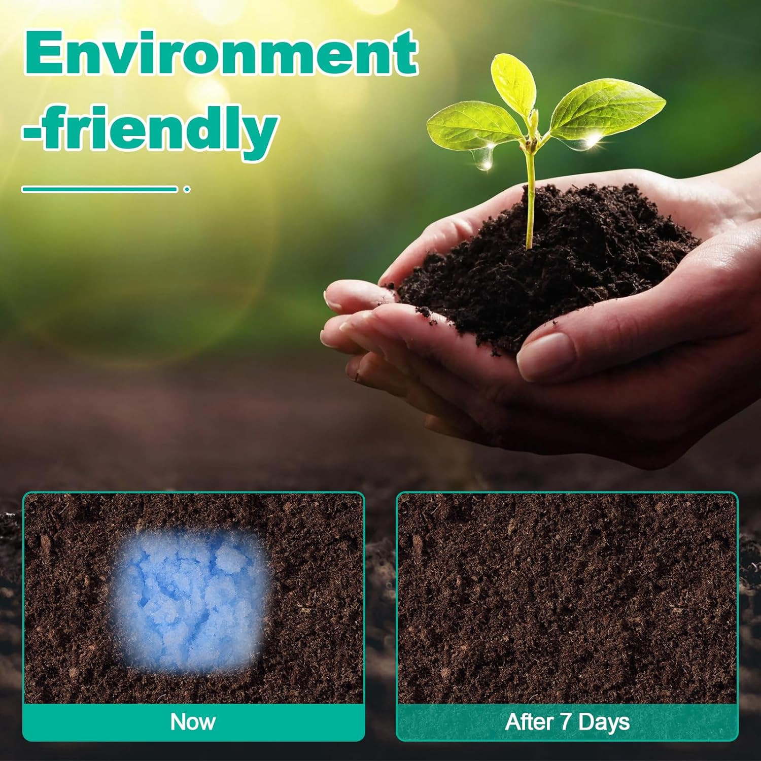 30 PACK Poo Gel for Portable Toilet Camping Toilet Powder for Potty Bags