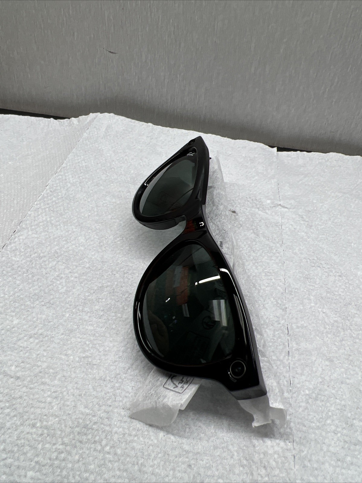 Ray-Ban Meta Skyler Gen 2 - Shiny Black G15 Green Lenses - T 150 S 52