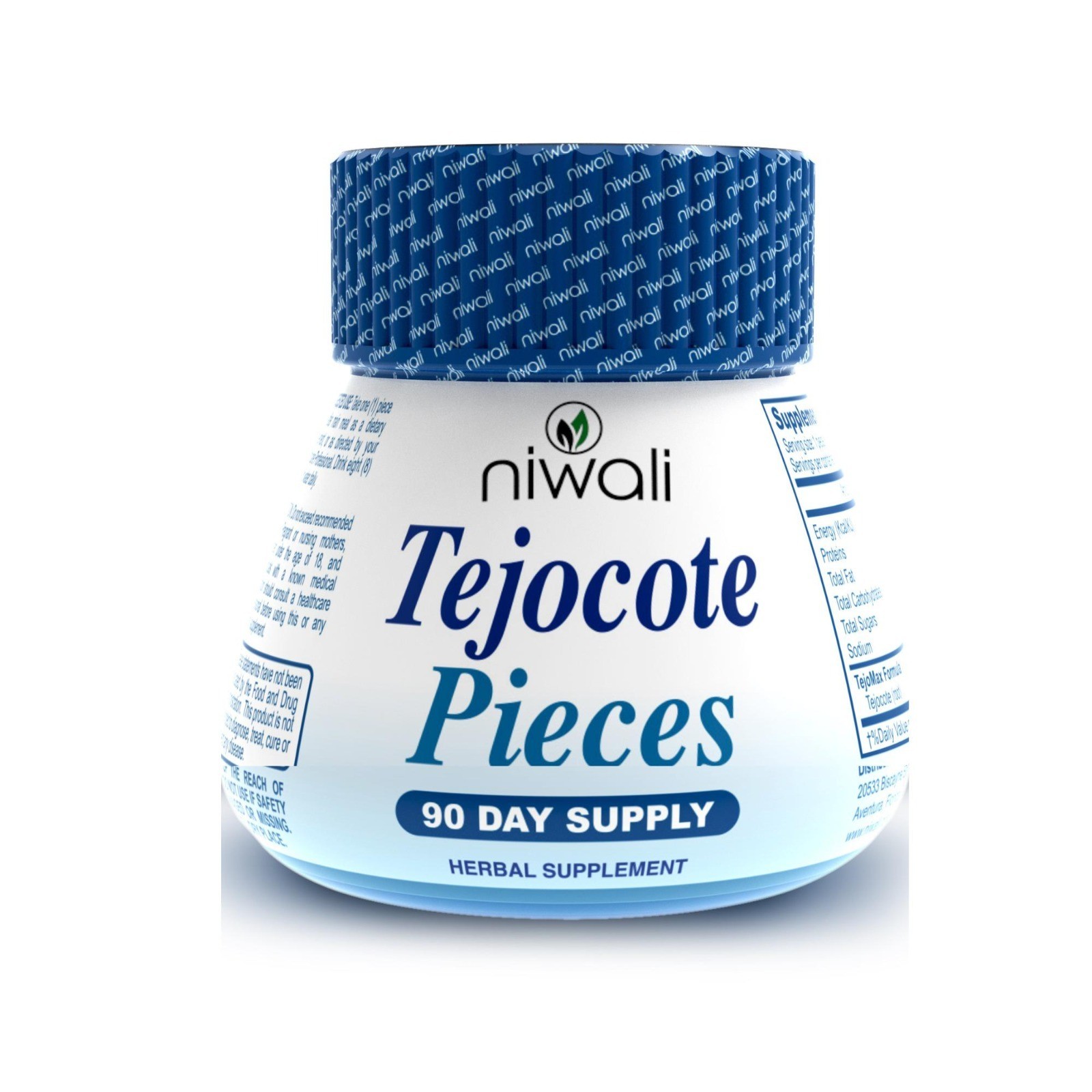 Niwali New Tejocote pieces– Natural Weight Management | 90 Day supply