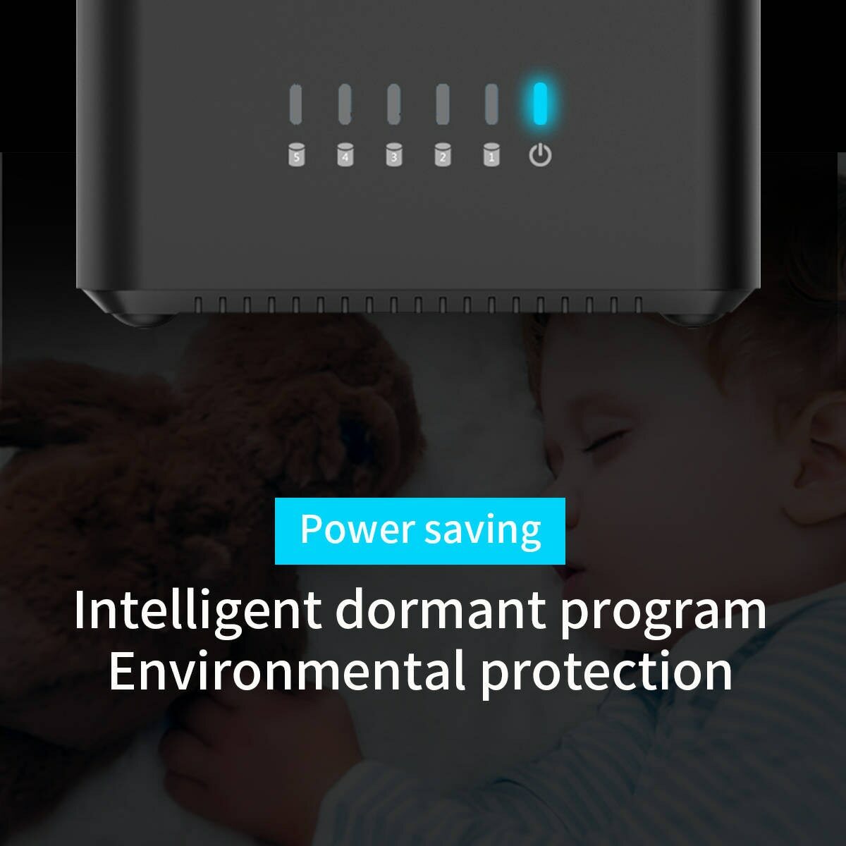 ORICO 5 Bay 3.5'' Hard Drive Enclosure USB3.0 to SATA3.0 Magnetic-type HDD Case