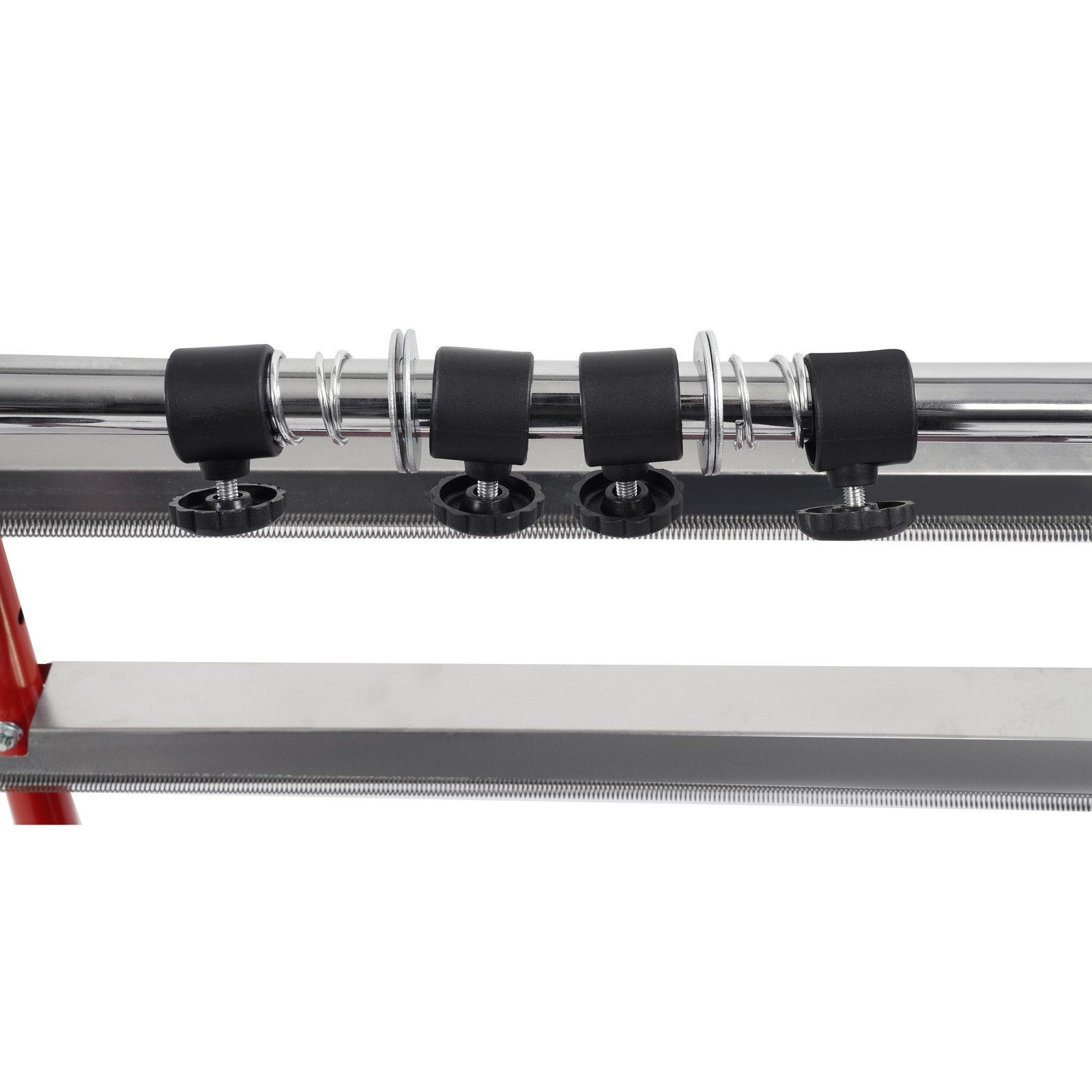 18" Mobile Multi-Roll Masking Machine Dispenser w/ 2 Paper Bars for Auto Body