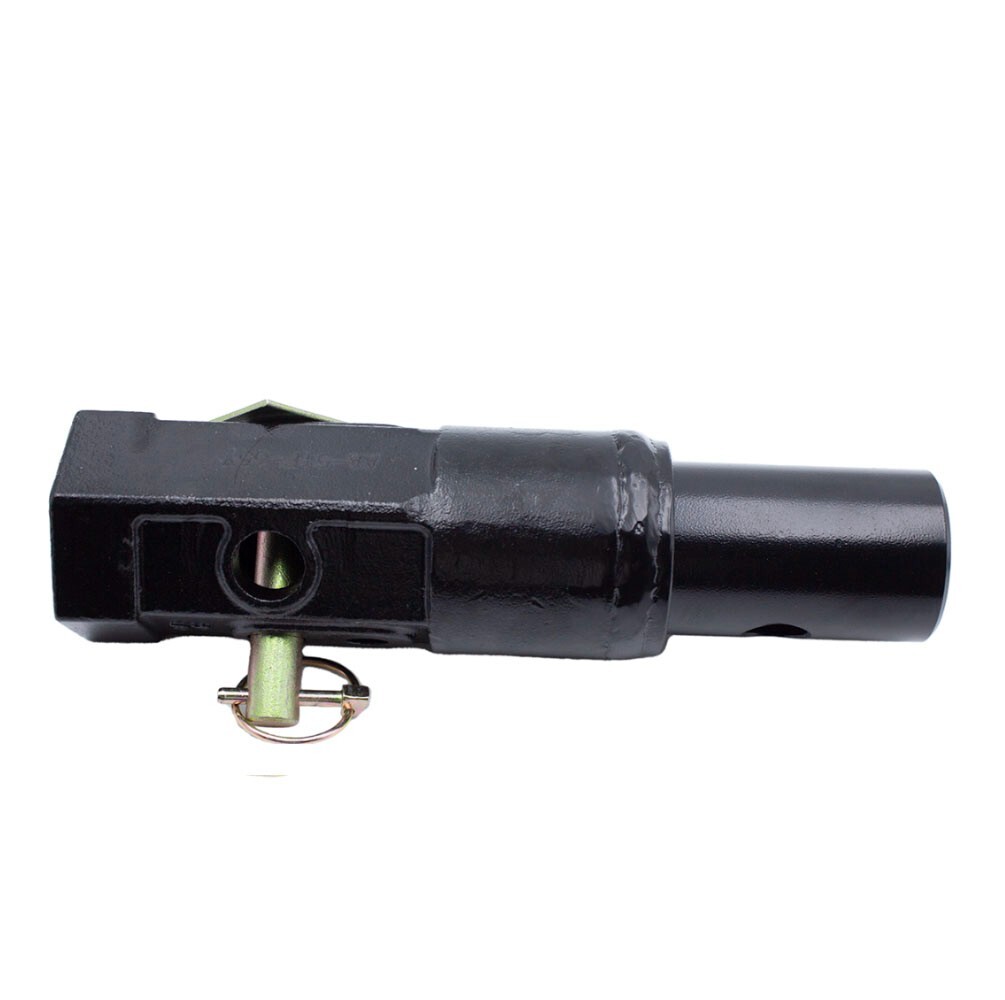 Heavy Duty Auger Bit Adapter Conversion 2 inch female Hex to 2-9/16" Male Round