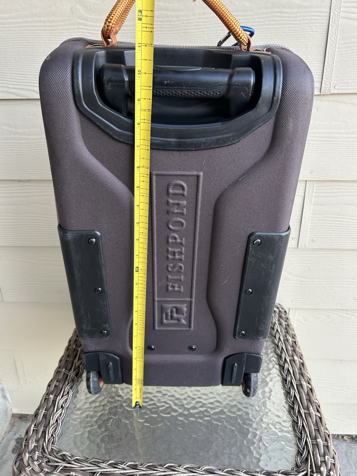 $279 FISHPOND "Teton" 22" Carry-on Wheeling Luggage Bag