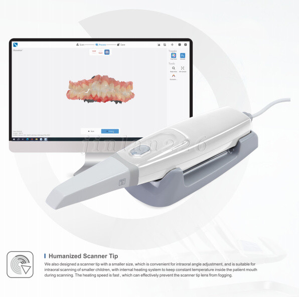 Dental Intra-oral Scanner 3D Real-time Display Software GreatLife w/Scanning SW