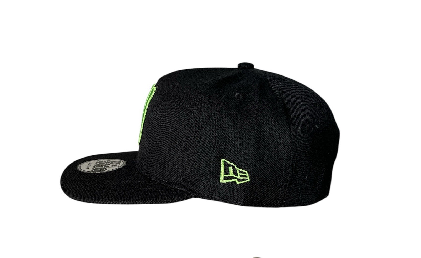 Monster Energy New Era 9Forty SnapBack Hat Green Claw Adjustable Black NEW