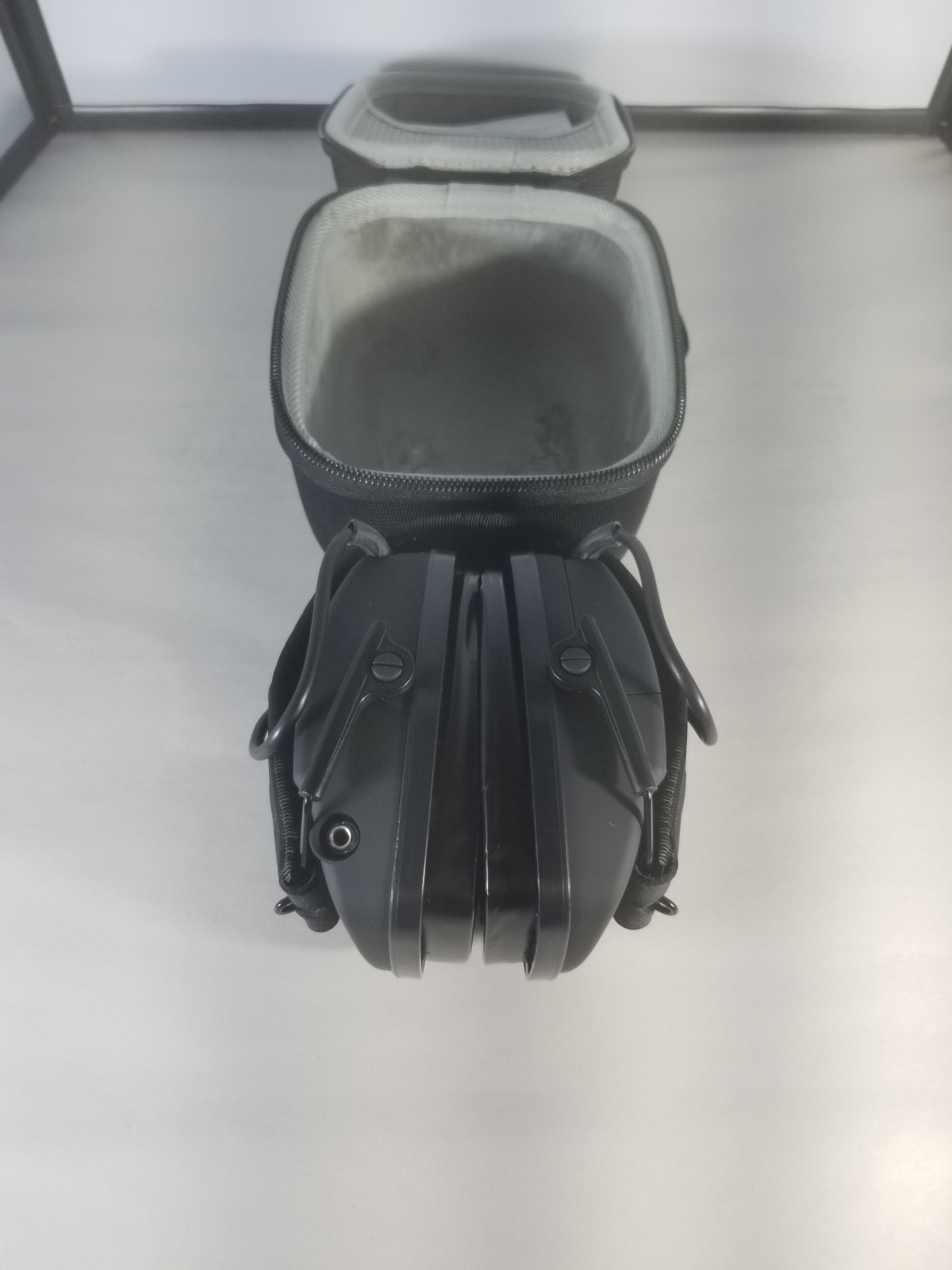 Shellshock Protection Exo Pro Electronic Earmuff w/ Shockproof Hard Case