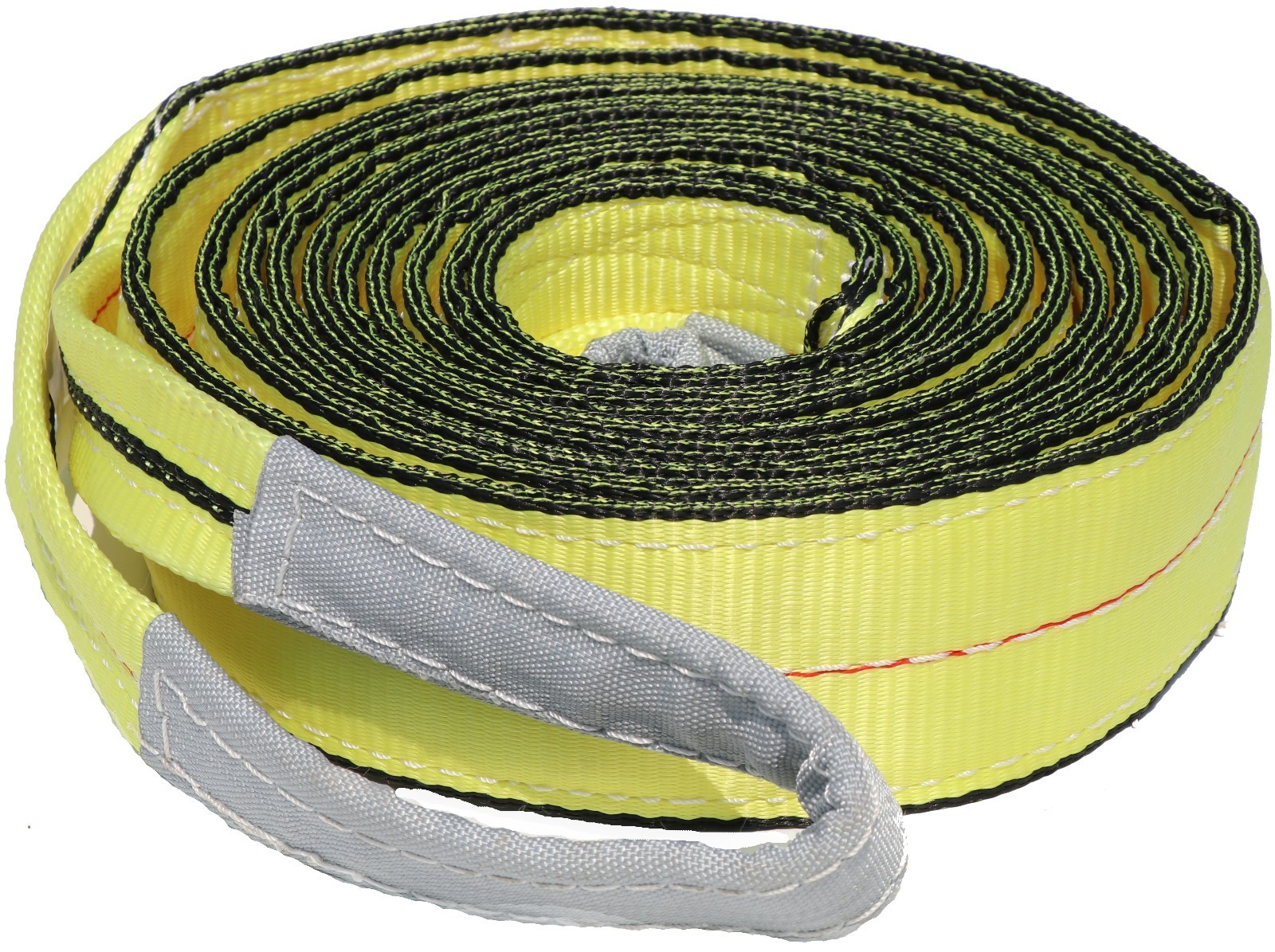 3" x 20' Extra Heavy Duty 2-PLY Recovery Tow Strap 2 Shackles and Storage Bag