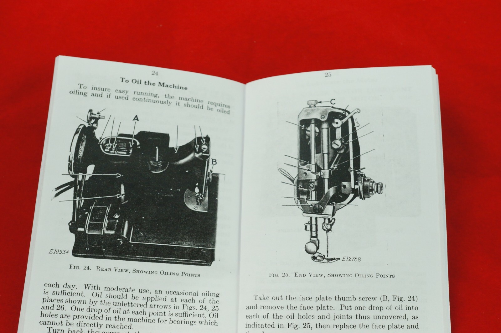 Singer Featherweight 221 221-1 Sewing Machine Owners Manual Feather Weight