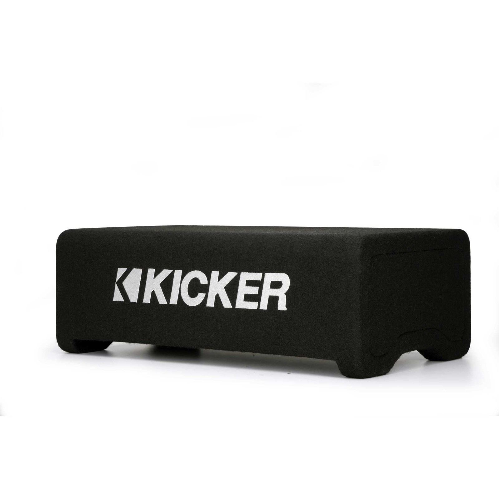 Kicker 48CDF104 Comp 10" sub in Down Firing enclosure, 4-Ohm - Open Box