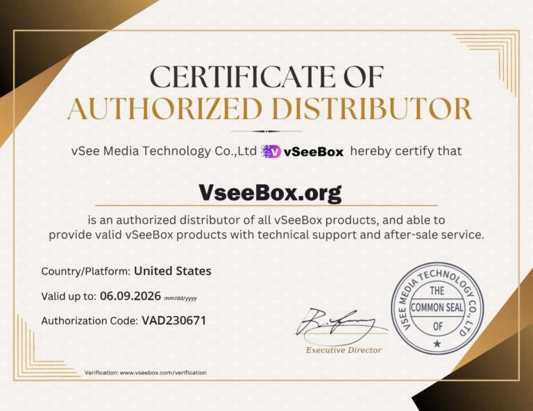 💰💰2026 vSeeBox V6 Plus - FREE 10 YEAR EXTENDED WARRANTY-FREE SHIPPING💰💰