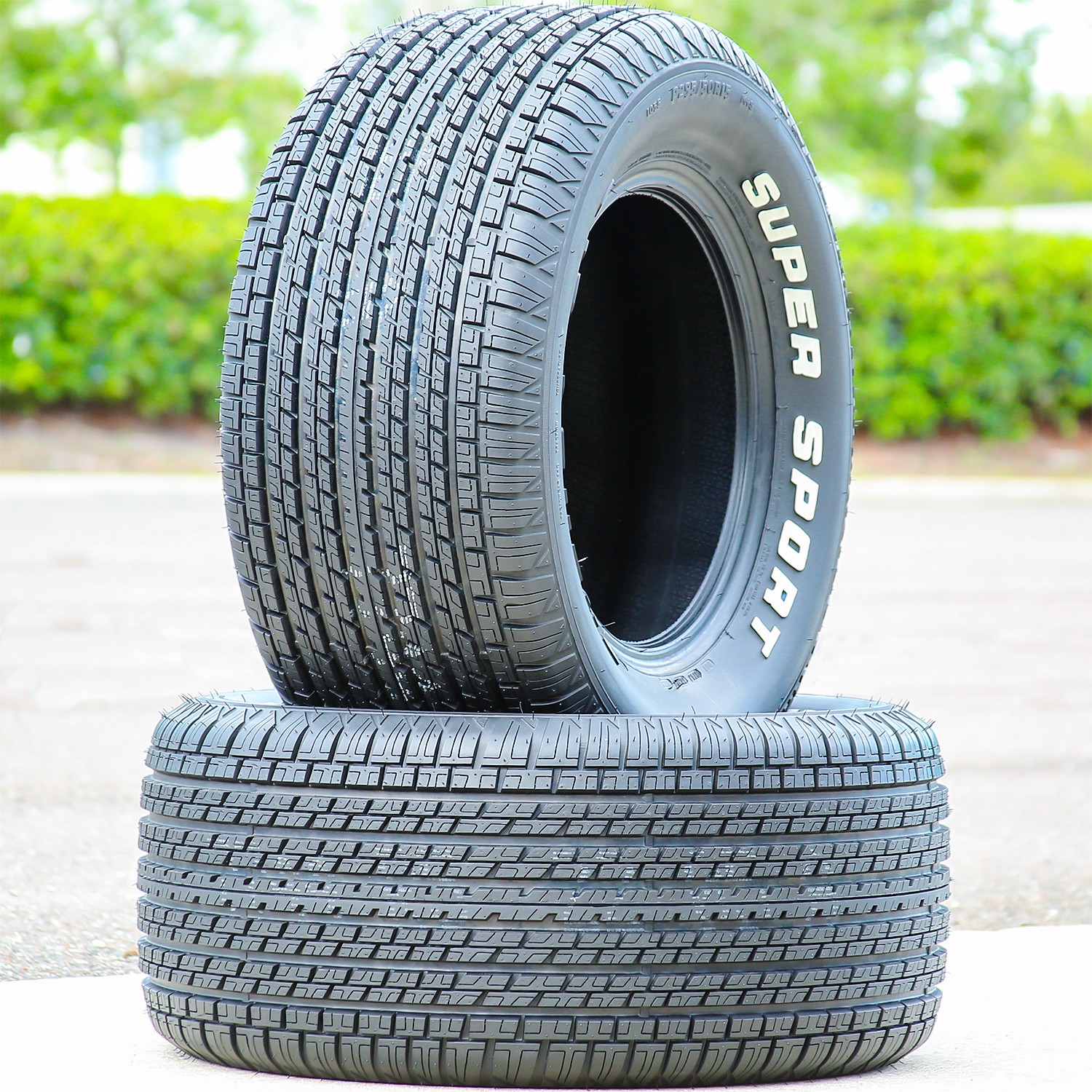 4 Tires Futura (by Cooper) GLS Super Sport 295/50R15 105S AS A/S All Season