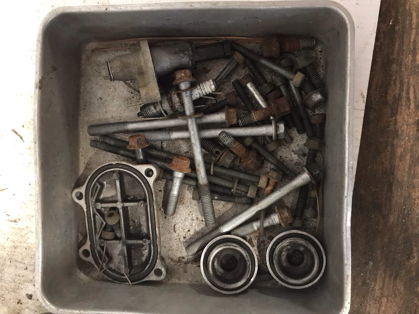 2002-08 Yamaha GRIZZLEY 660 OEM Cylinder Head 5KM-11101-01-00 CAM & ROCKER COVER