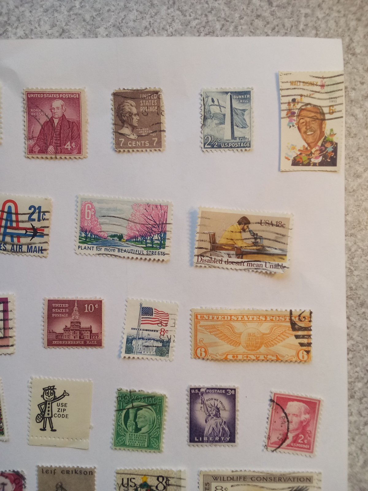 Vintage/Old Stamps