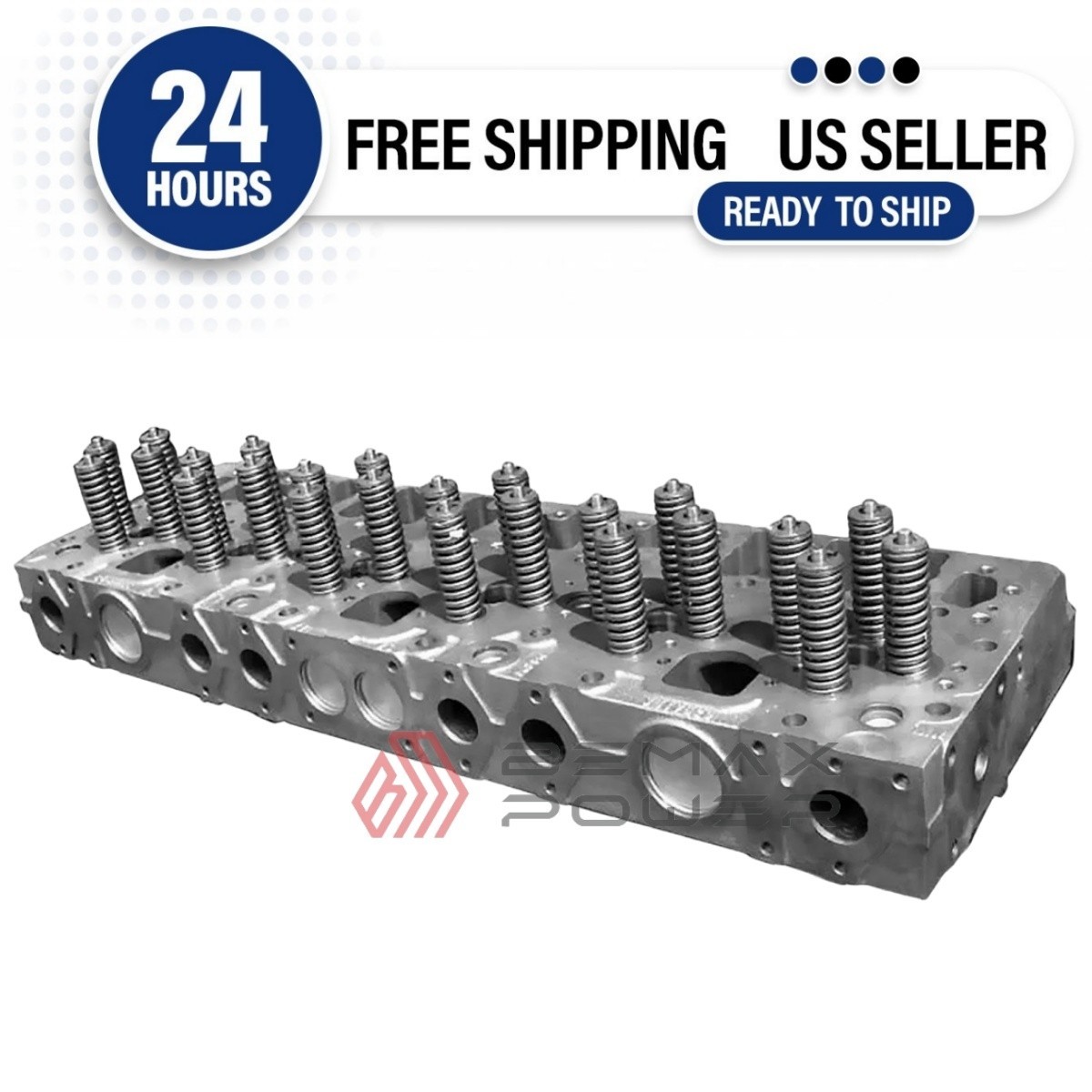 New Complete Cylinder Head 4952449 3417629 2864028 for Cummins M11 ISM11 QSM11