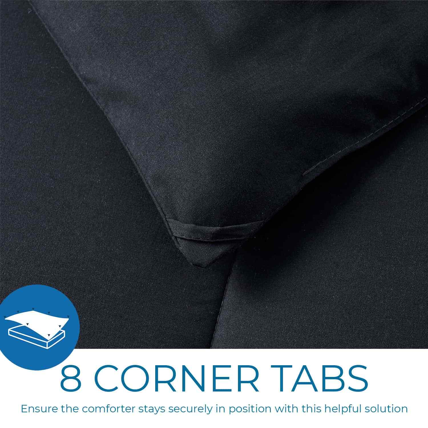 Quilted Down Alternative Comforter, Ultra Soft all season Comforter Duvet Insert