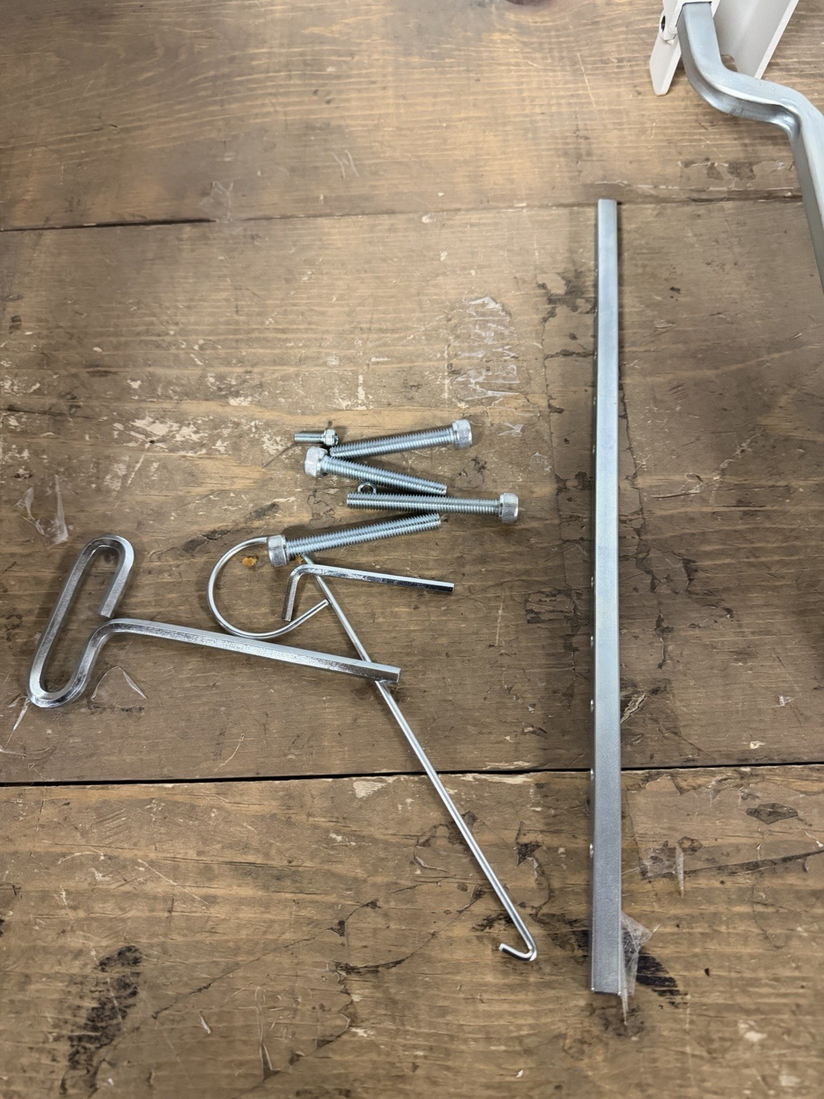 READ DESCRIPTION Halo Safety Ring 77301 Single Sided Bed Handles Assist Grab Bar