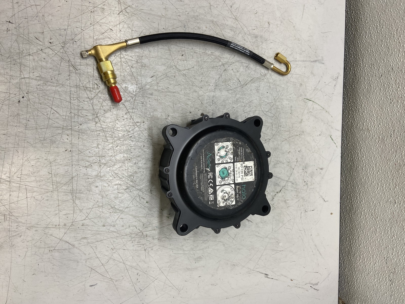 Halo Tire Inflator 52509 12 lb-ft