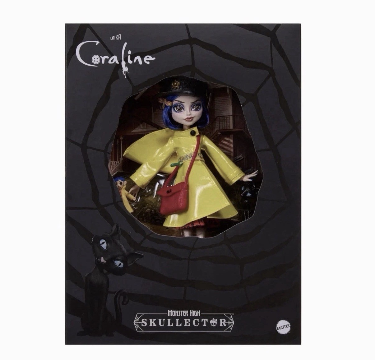 IN HAND - Monster High Skullector Coraline Doll 2026 Mattel Limited Edition