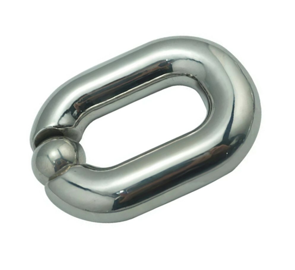 Men Oval Ball Stretcher Weight Stainless Steel Ball Stretching Weights 4 Sizes