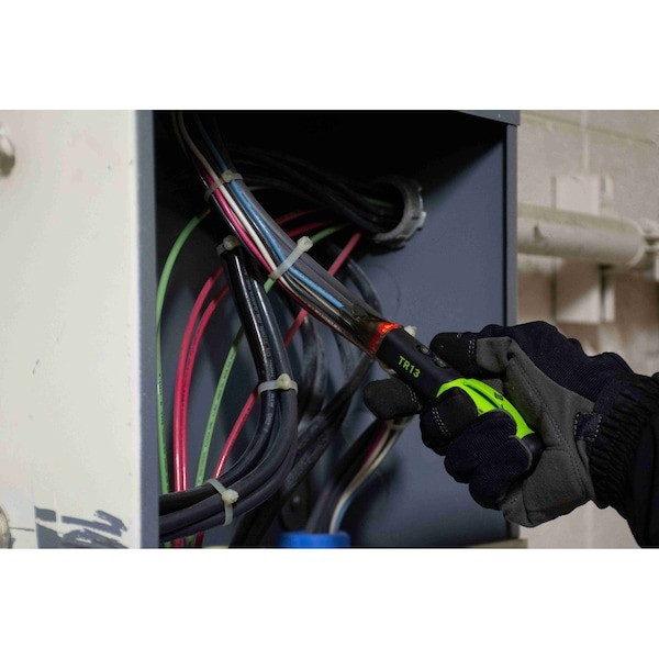 Greenlee Tr13 Voltage Detector, Cat Iv 1000V, No Disp