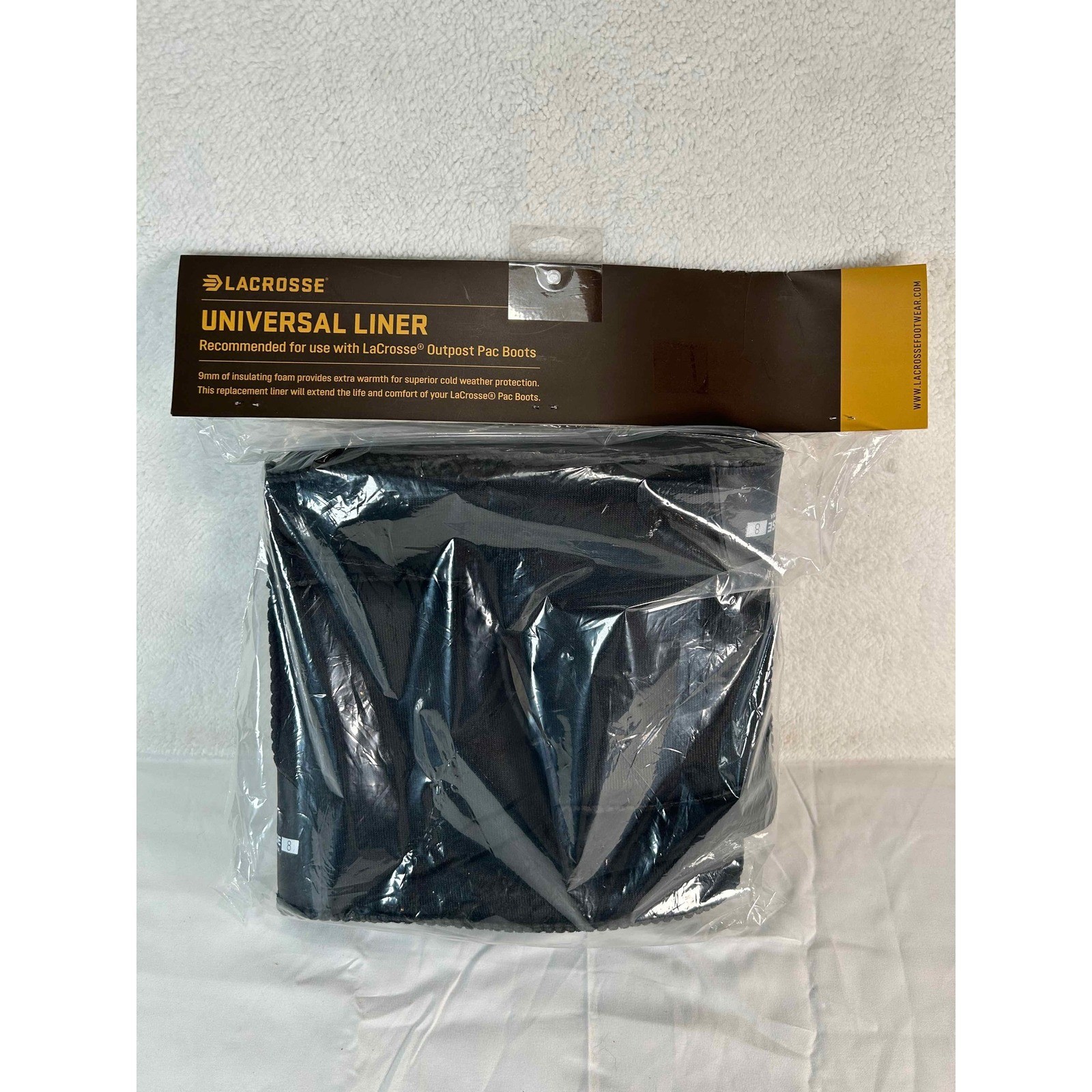 LaCrosse Universal Liners Outpost Pac Boots Replacement Size 8