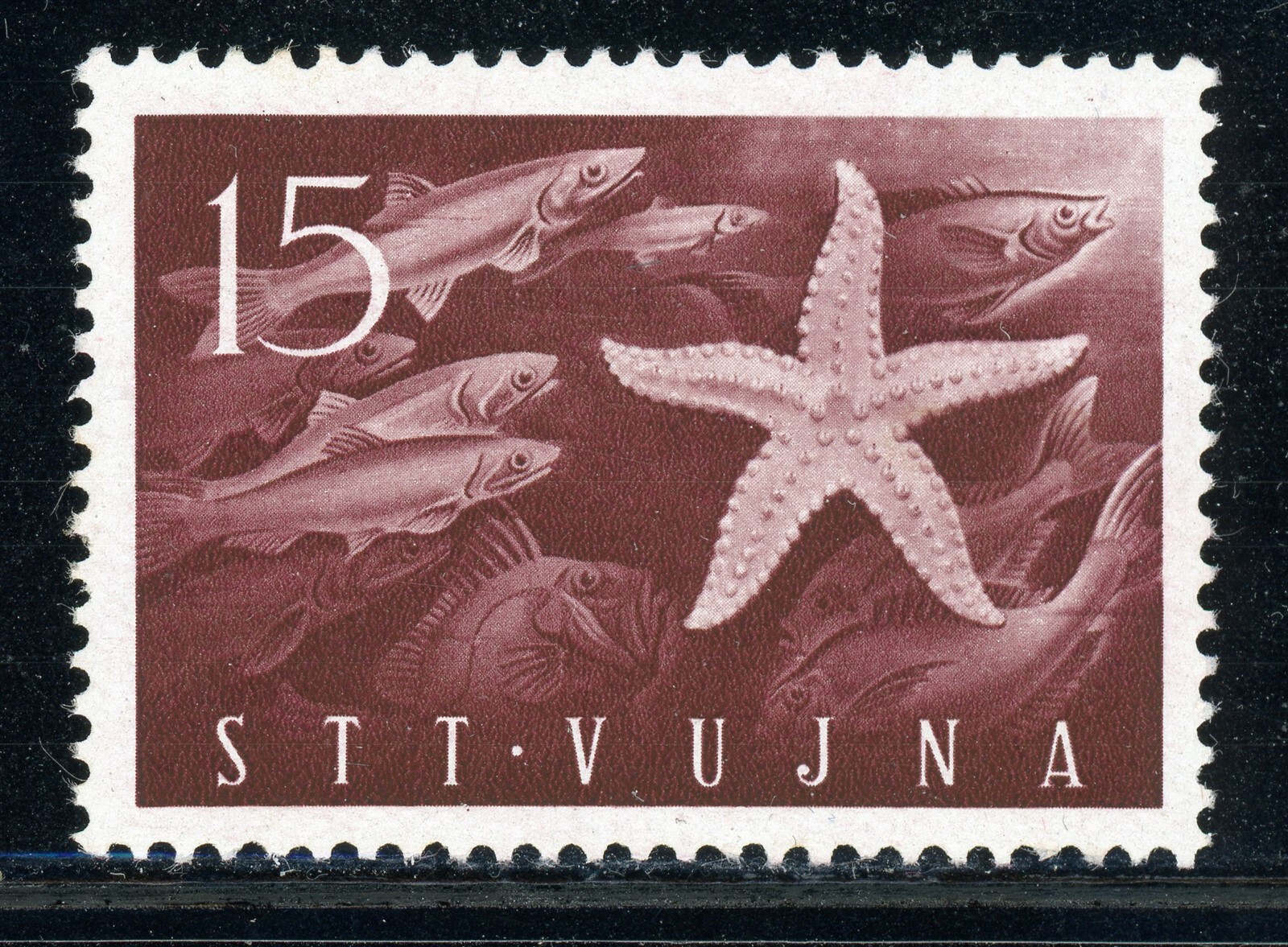 Trieste Zone B Scott #65 MNH Capodistria Philatelic EXPO CV$4+