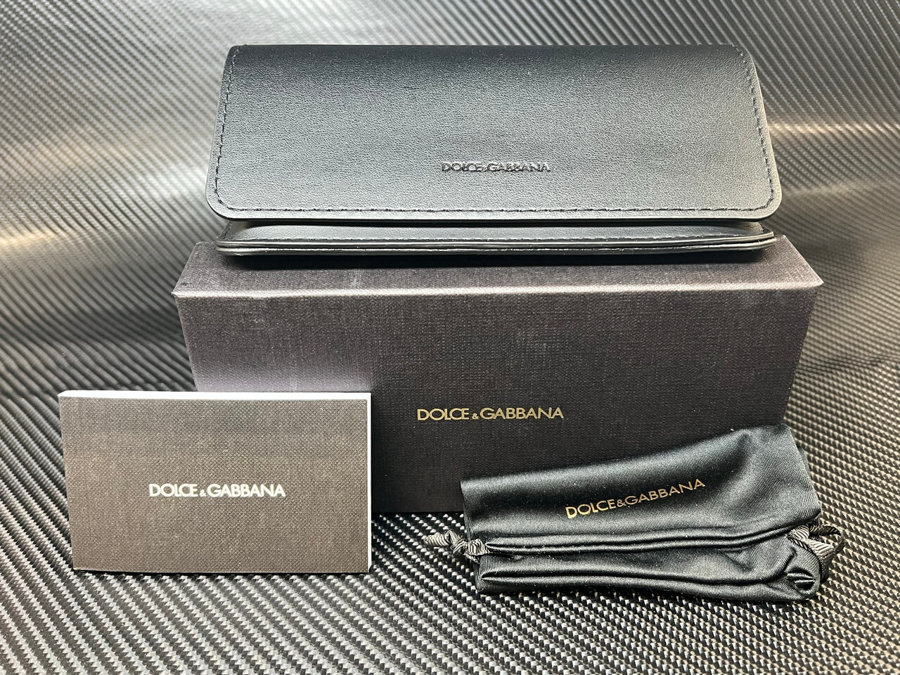 DOLCE & GABBANA DG3389 501 Black Men's 55 mm Eyeglasses