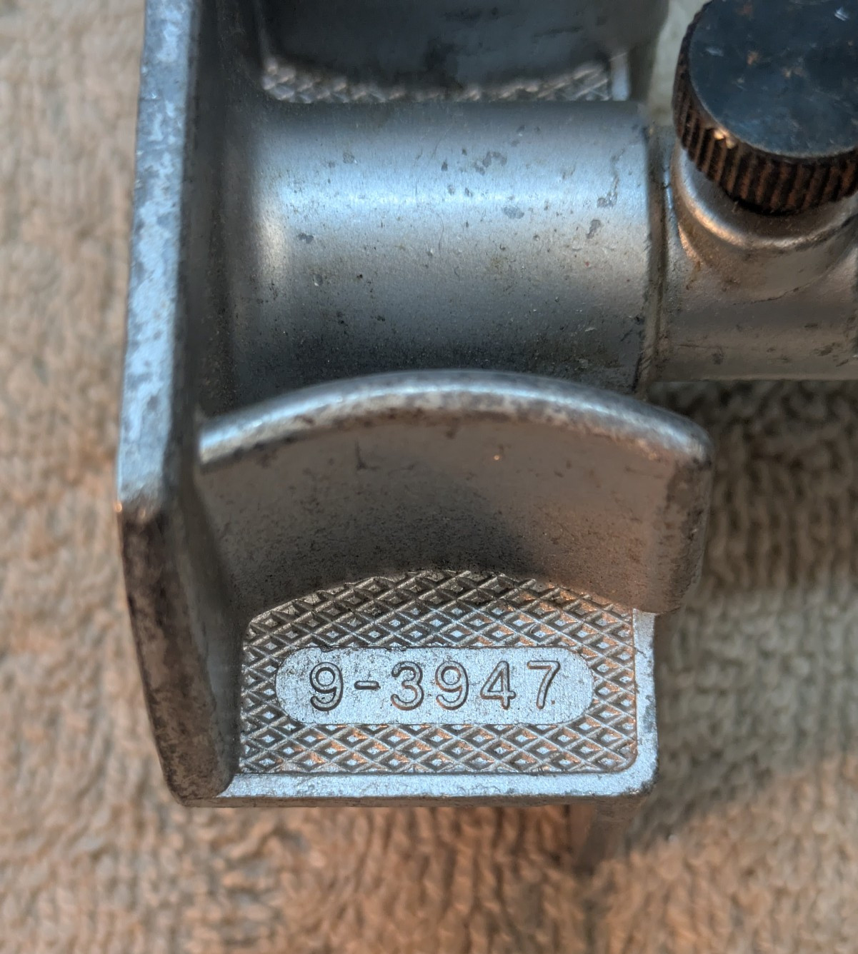 Vintage CRAFTSMAN 9-3947 Aluminum Body, Steel Disc Marking Gauge , 6-3/4" Long