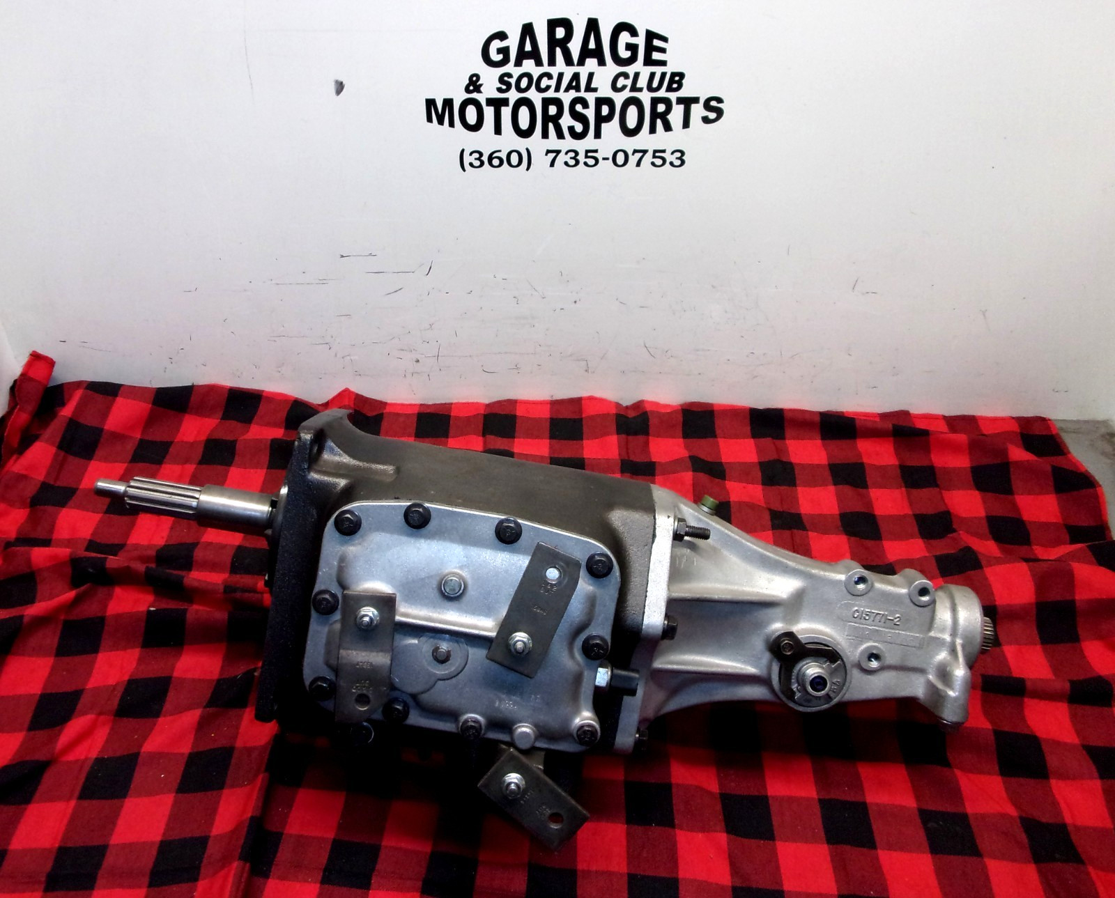GM 833 MY6 NP440 3 SPEED WITH O/D 3.09 1ST GEAR 2WD TRUCK 10 X 27 SPLINE