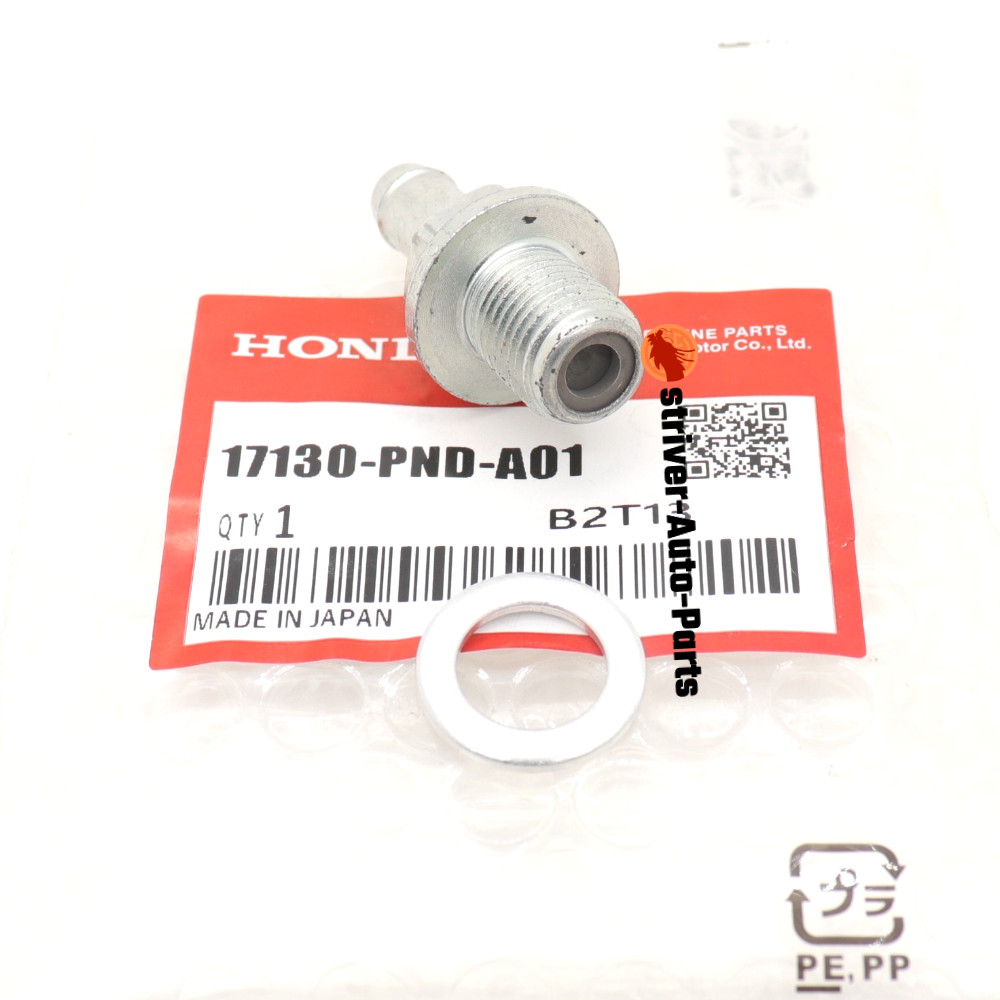 OEM For Honda Acura PCV Valve Kit & Washer 17130-PND-A01 Positive Crank Vent