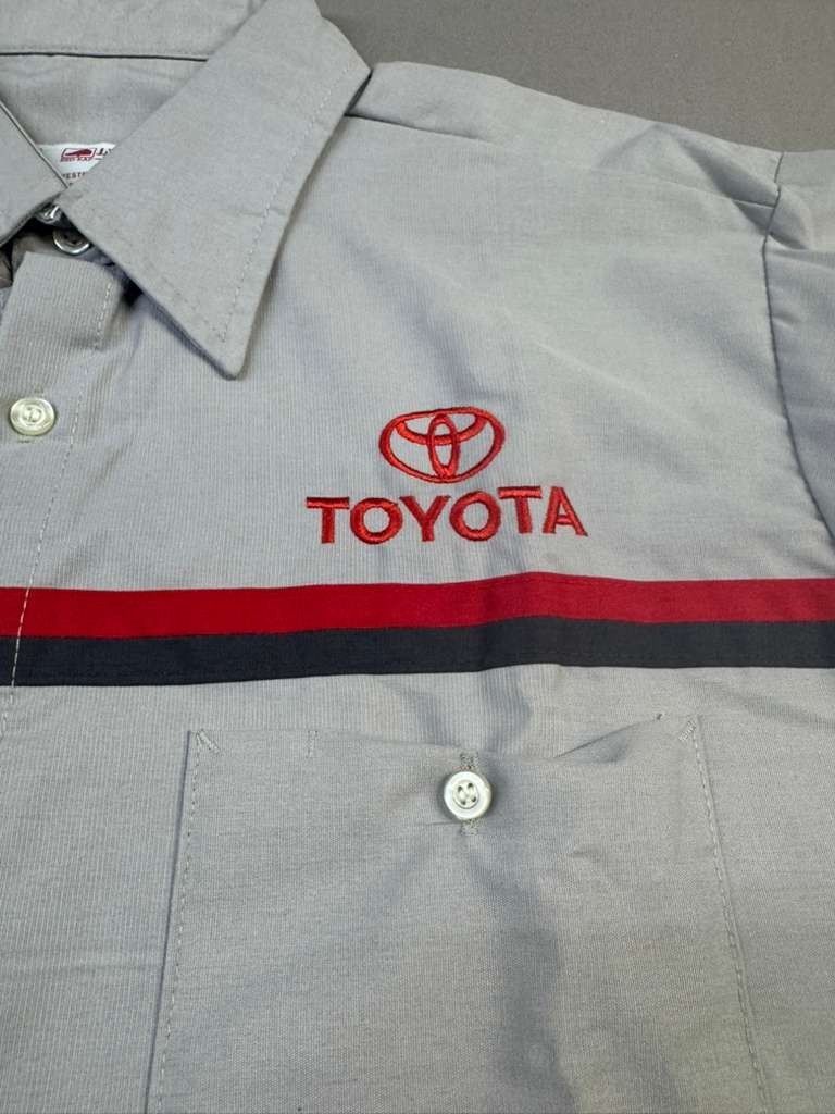 Red Kap Performance Long Sleeve Technician Shirt for Men