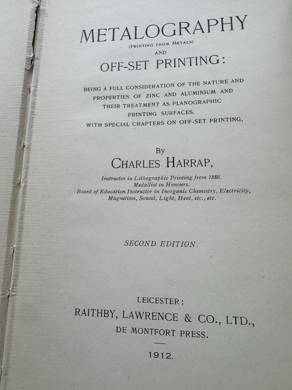 3 Books: Audels machinists, Metaloggraphy, Machine Shop