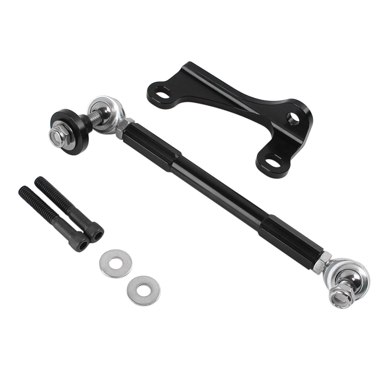 Black Anodized Frame Stabilizer For Harley Touring CVO Electra Glide 09-16 2015