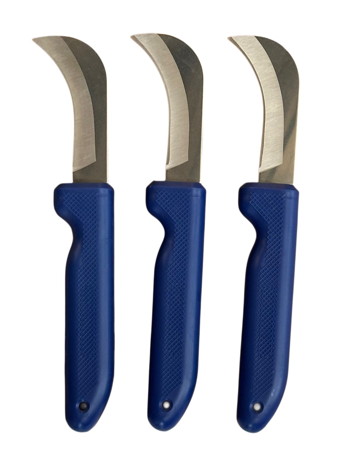 8"  Harvest Utility Knife, 3-Inch Stainless Steel  3 Pack