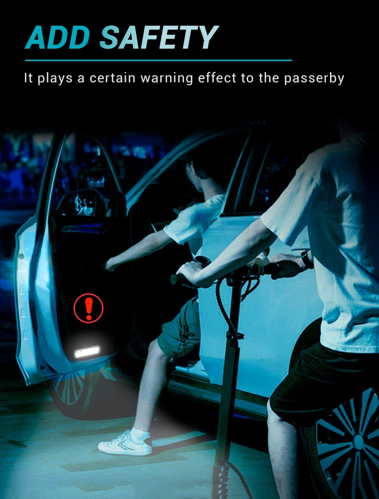 Pair LED Door Courtesy Light For Chevy Silverado Suburban Tahoe GMC Sierra Yukon